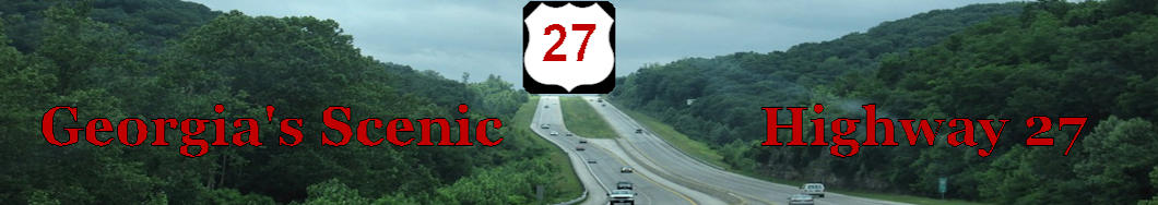 Scenic Georgia Highway 27